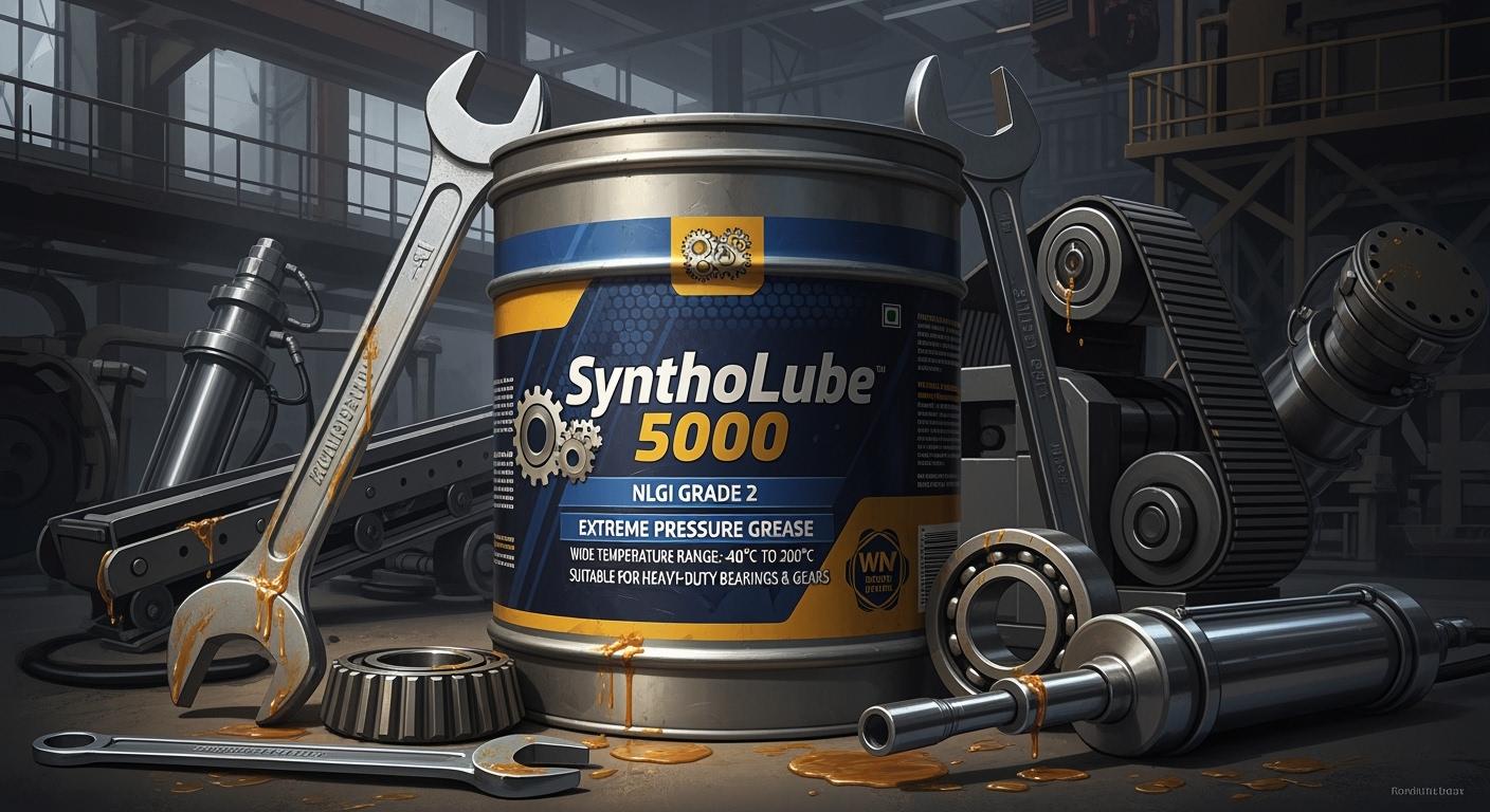 What Makes a High-Performance Industrial Grease Exceptional