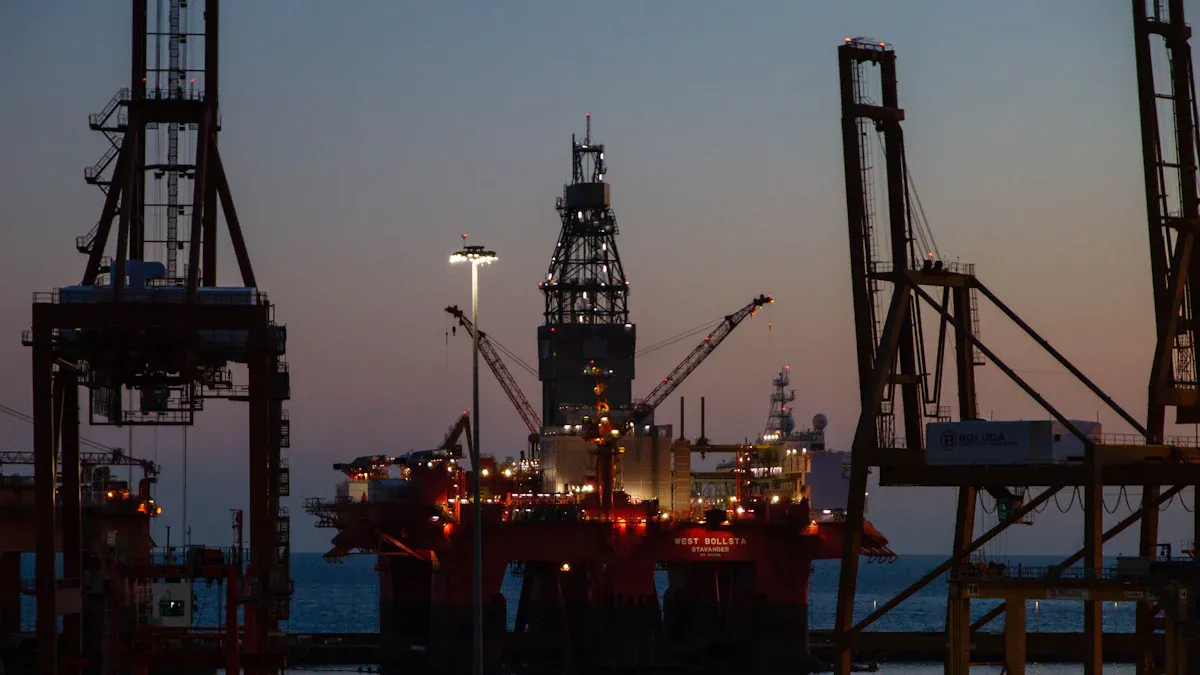 Marine Industry Uses