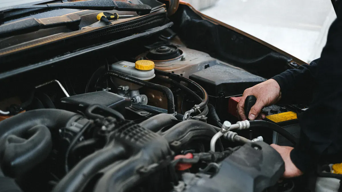 Performance of FAKKT-GC921 Automotive Grease