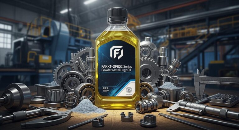 FAKKT-DF802 series powder metallurgy oil and their applications