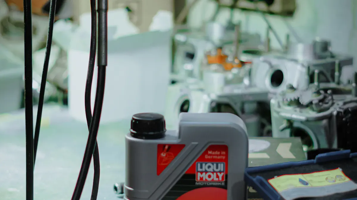 Applications of High-precision Synthetic Base Oil
