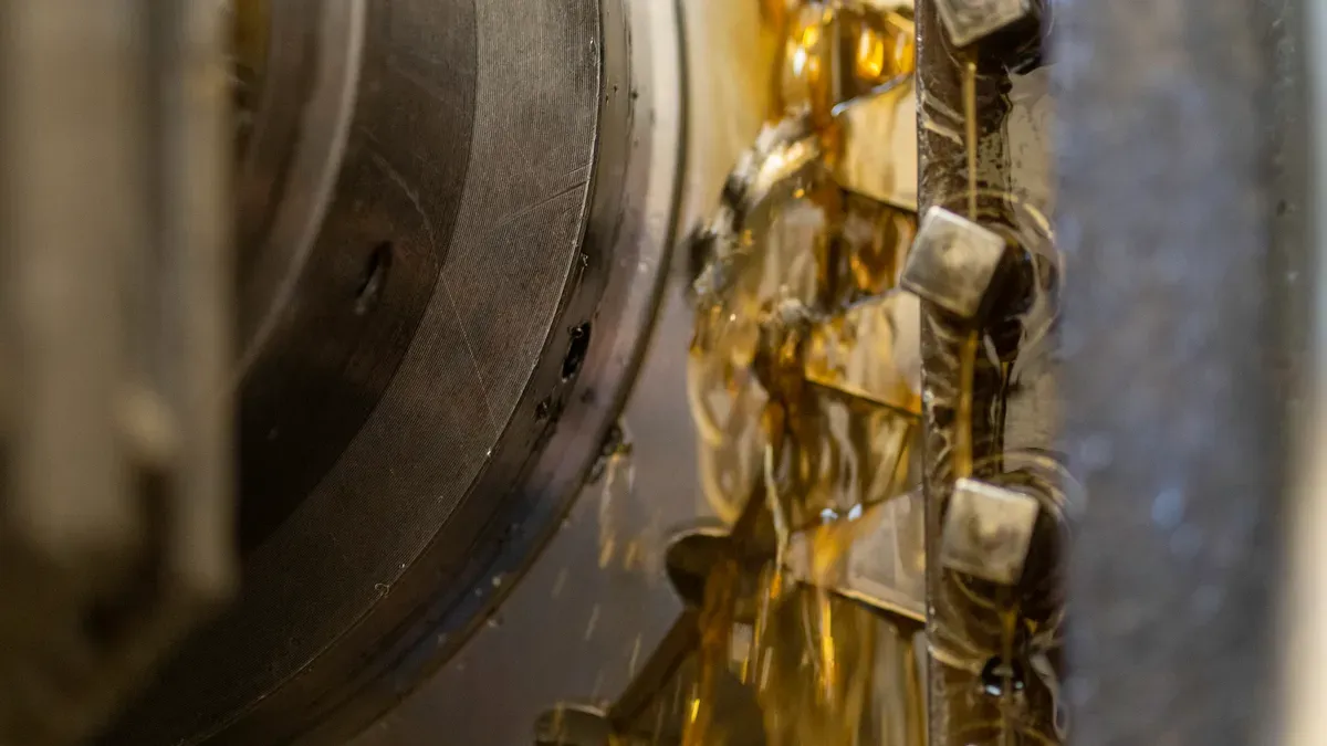 How to choose the right grease for food processing equipment