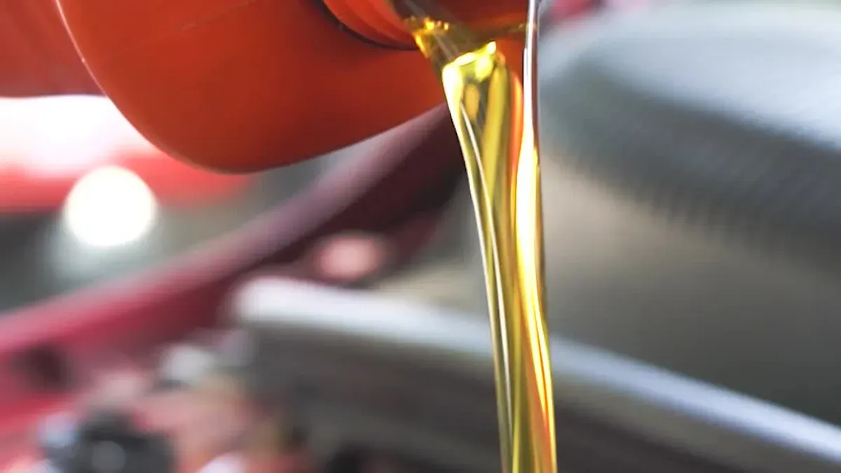 Properties of Synthetic Base Oil