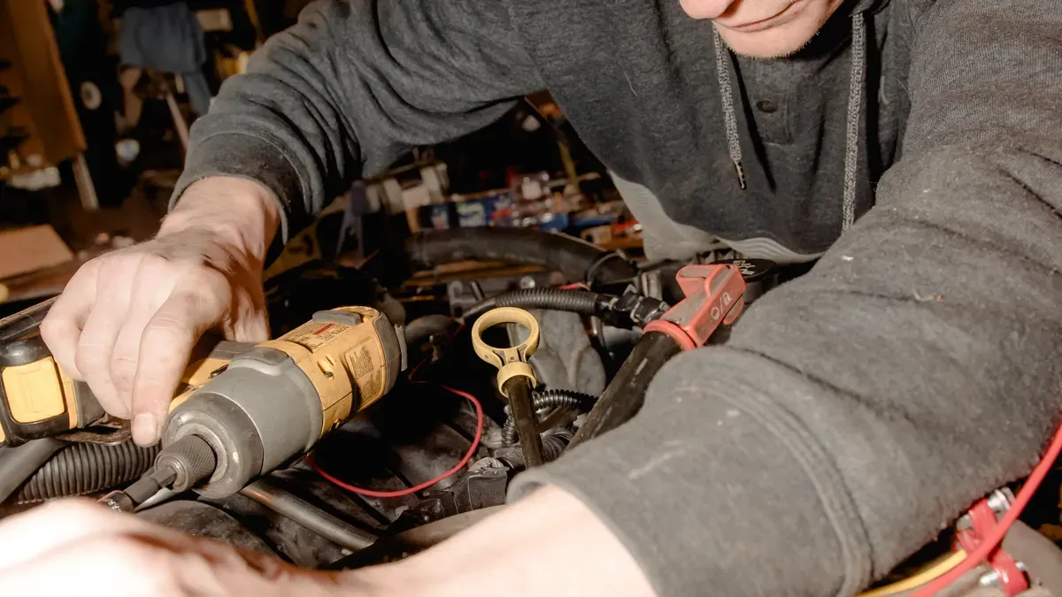 Lubrication Steps