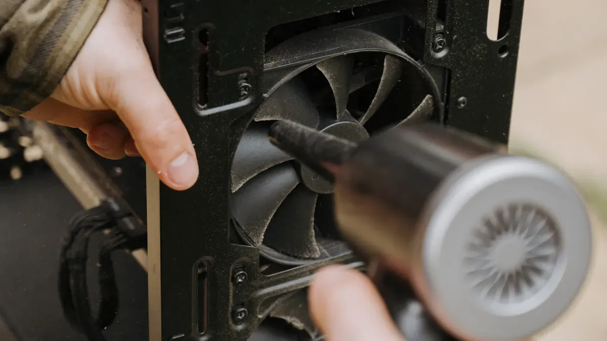 Methods to Grease Fan Bearings