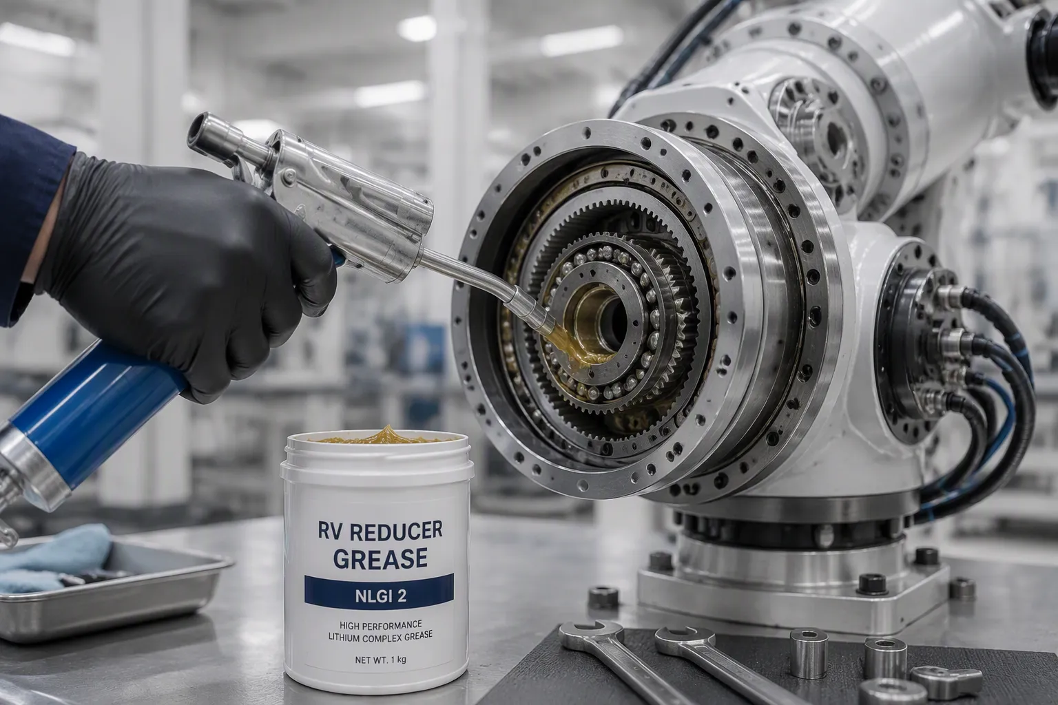 What Is RV Reducer Grease and Why It Is Crucial for Robots