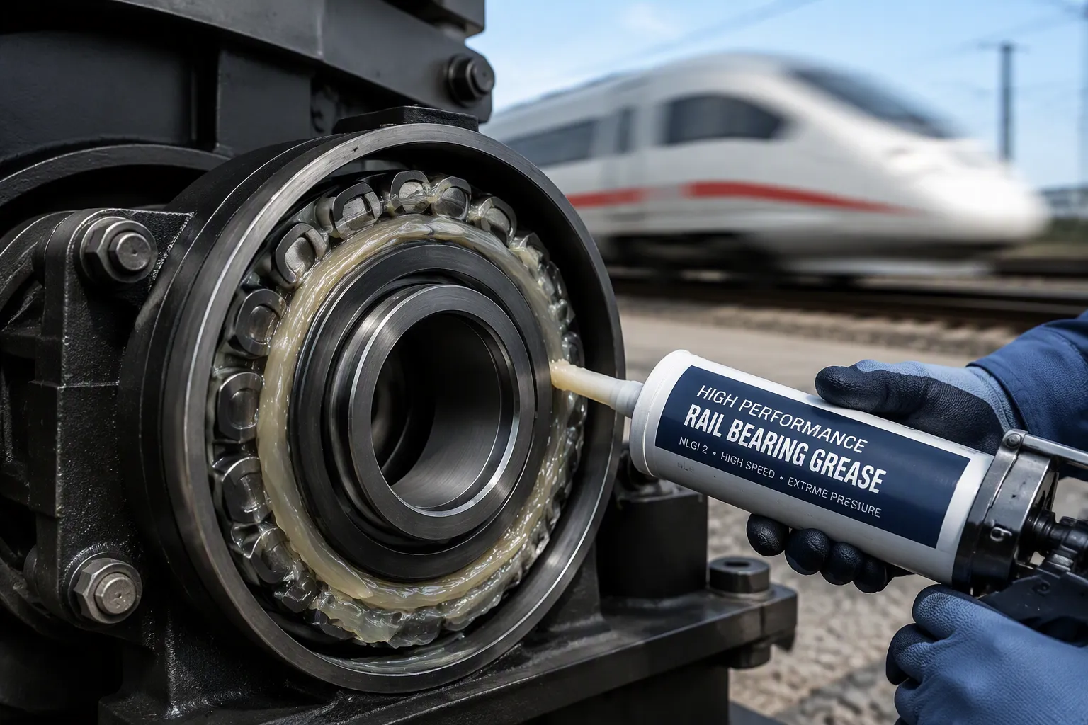 Performance Benefits for Axle Box Bearings