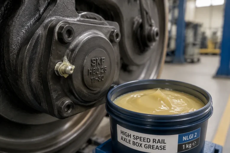 Grease for High-Speed Railway Axle Boxes