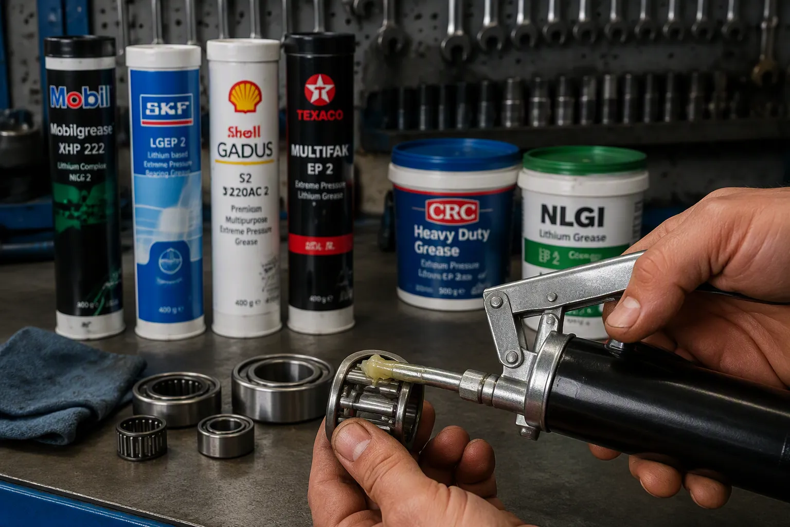 Choosing the Right Grease Type