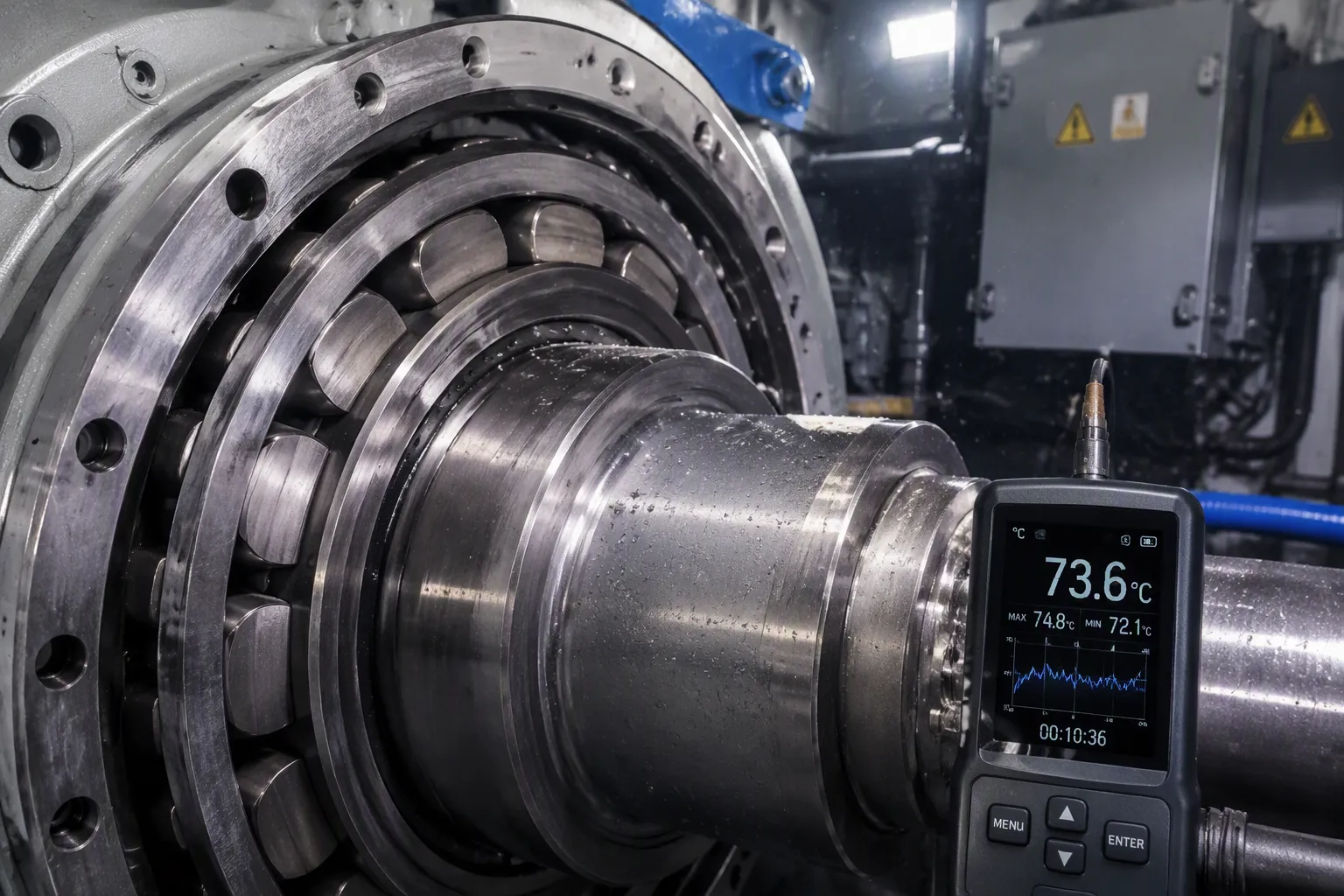 Main Shaft Bearing Operating Conditions