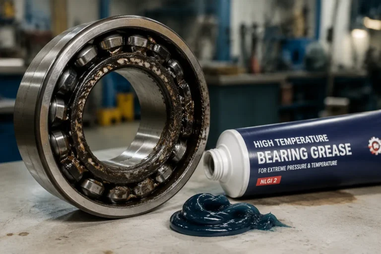 Why Your Bearing Grease Fails in High Heat and How to Fix It