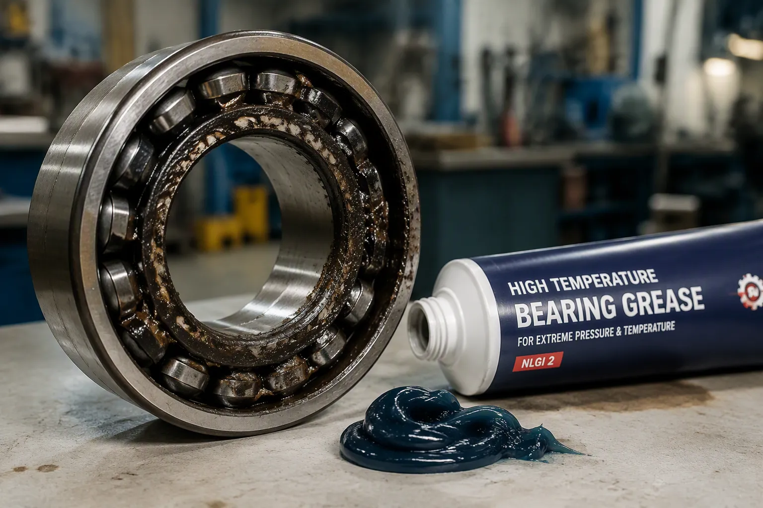 Why Your Bearing Grease Fails in High Heat and How to Fix It