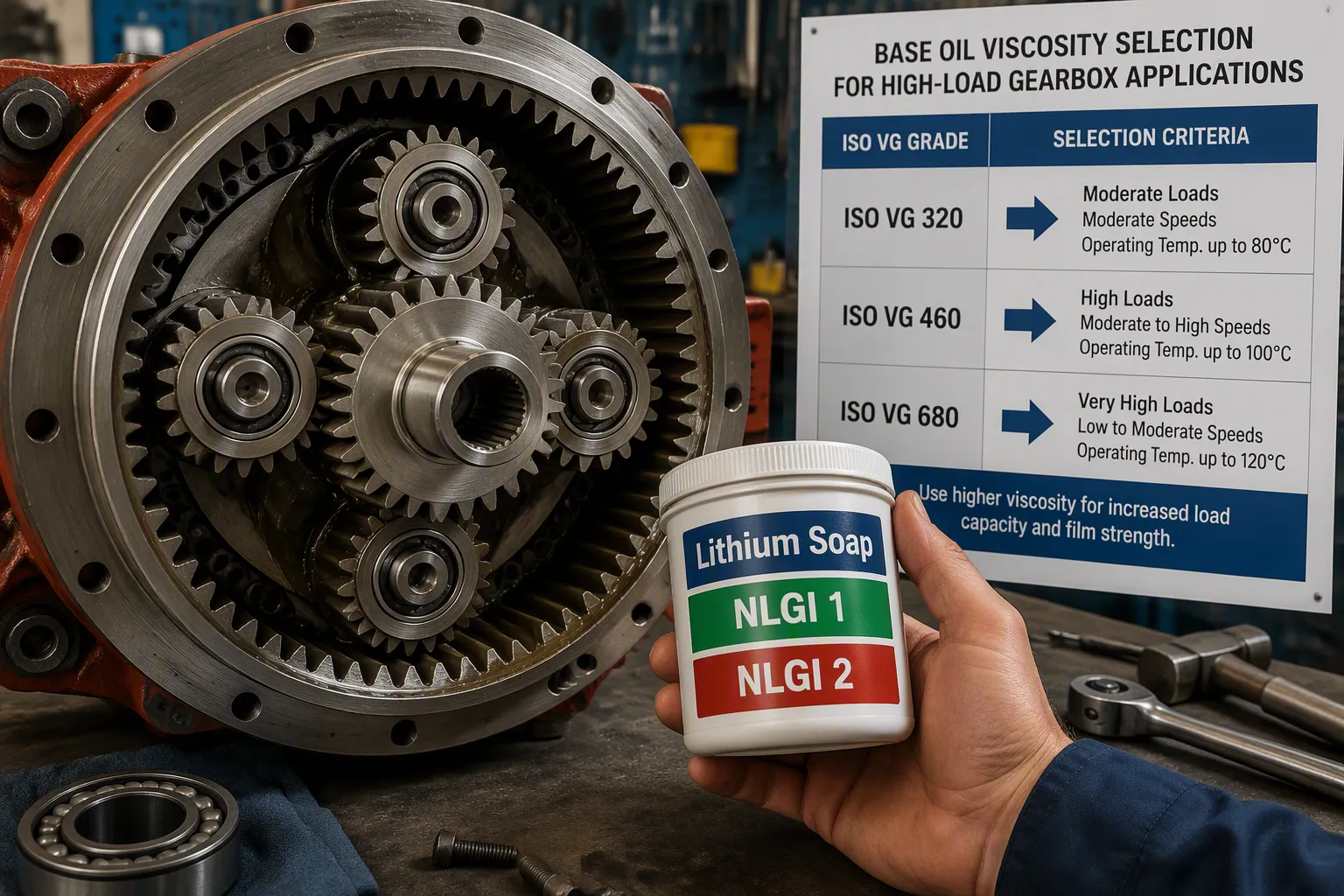 Grease Selection Matrix: Matching Components to Load