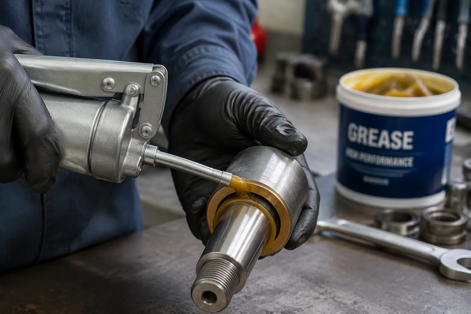 Journal Bearing Bushing Grease That Works Best