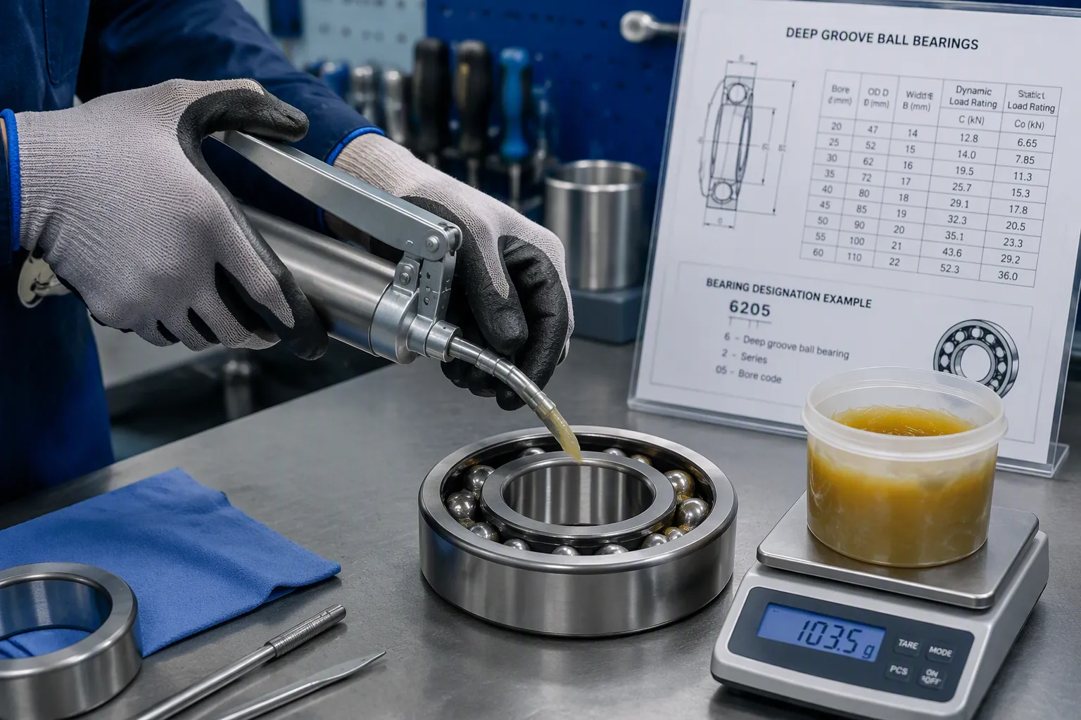 Application and Re-lubrication Guidelines