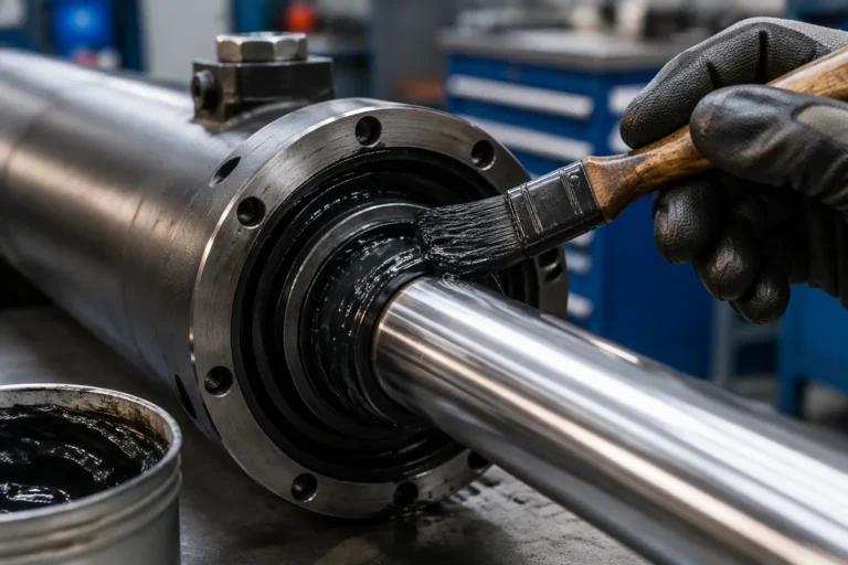 Grease for High-pressure Hydraulic Cylinder Seal