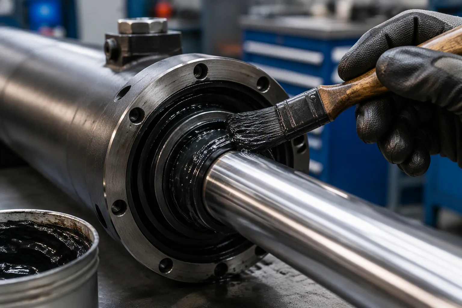 Grease for High-pressure Hydraulic Cylinder Seal