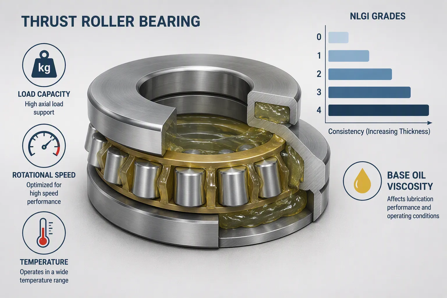 Key Selection Criteria for Grease Selection