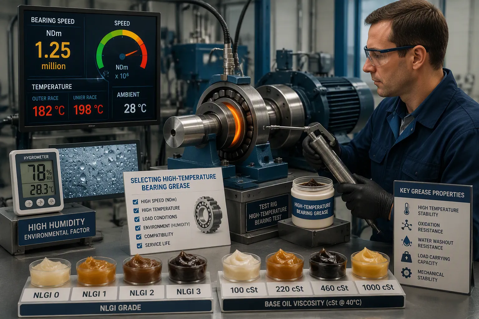 Selecting the Right Grease