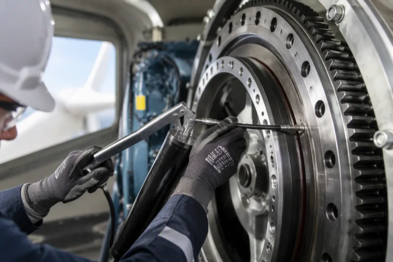 What Grease Is Best for Wind Turbine Pitch Bearings