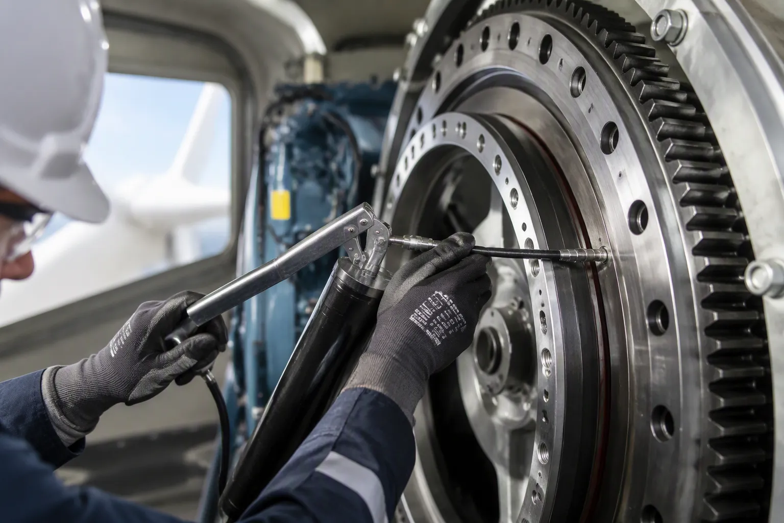 What Grease Is Best for Wind Turbine Pitch Bearings