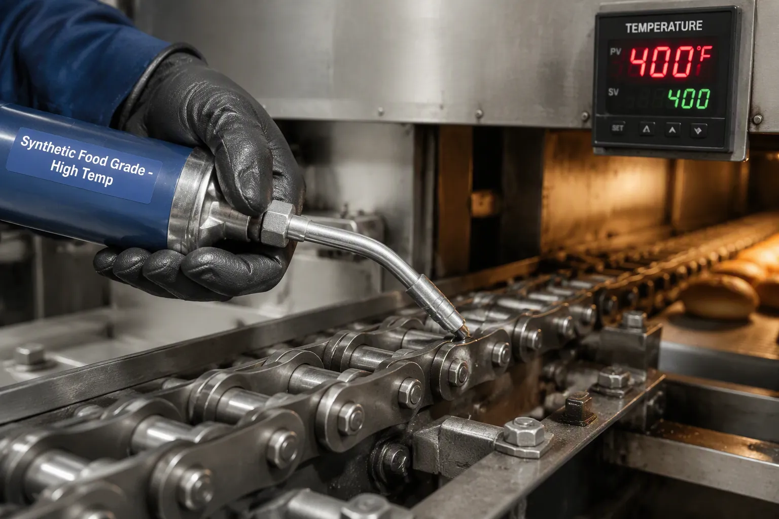 Why Synthetic Food-Grade Grease Wins