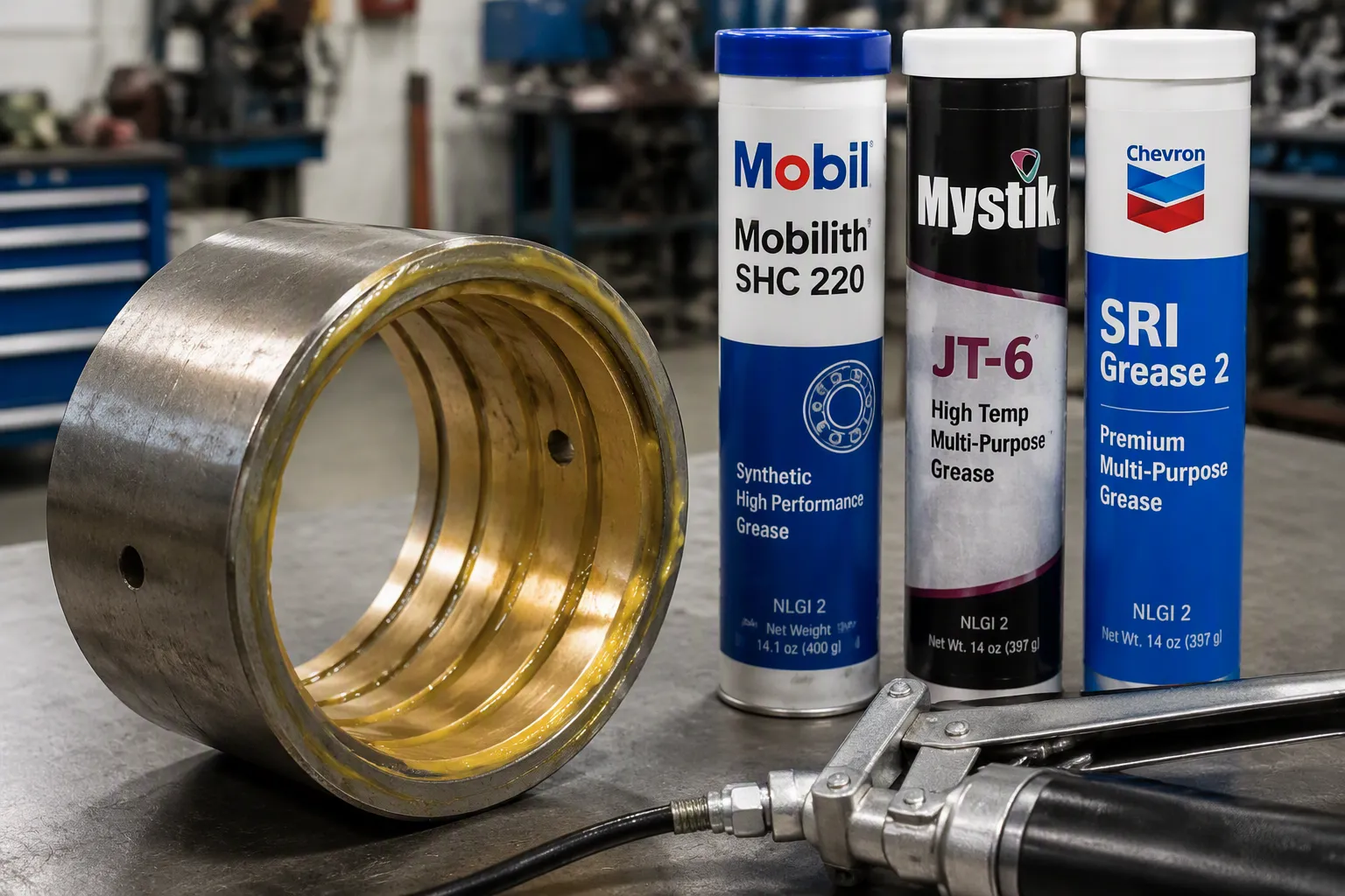 Top Journal Bearing Bushing Grease Picks