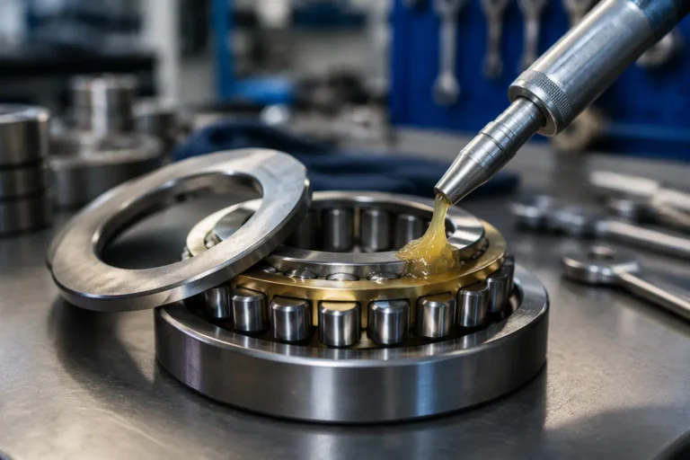 What is the best grease for thrust roller bearings?