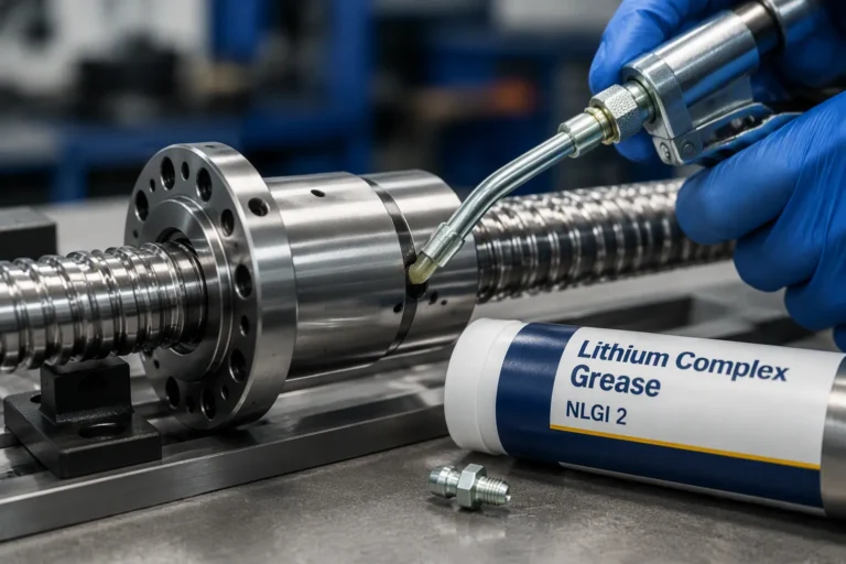 How to Select the Right Grease for a Ball Screw Assembly