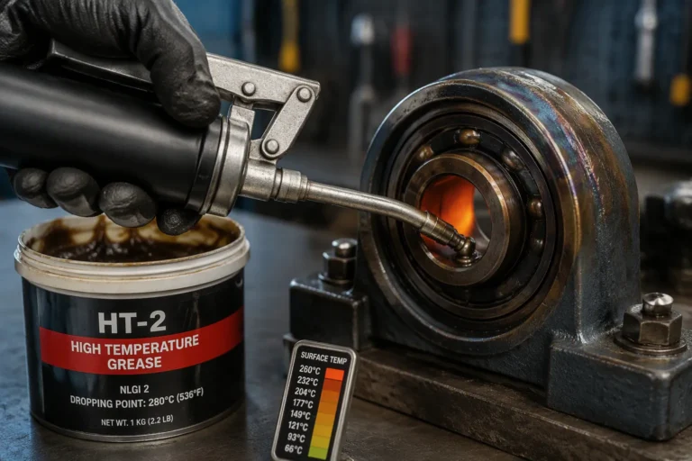 Grease for High-temperature Bearing