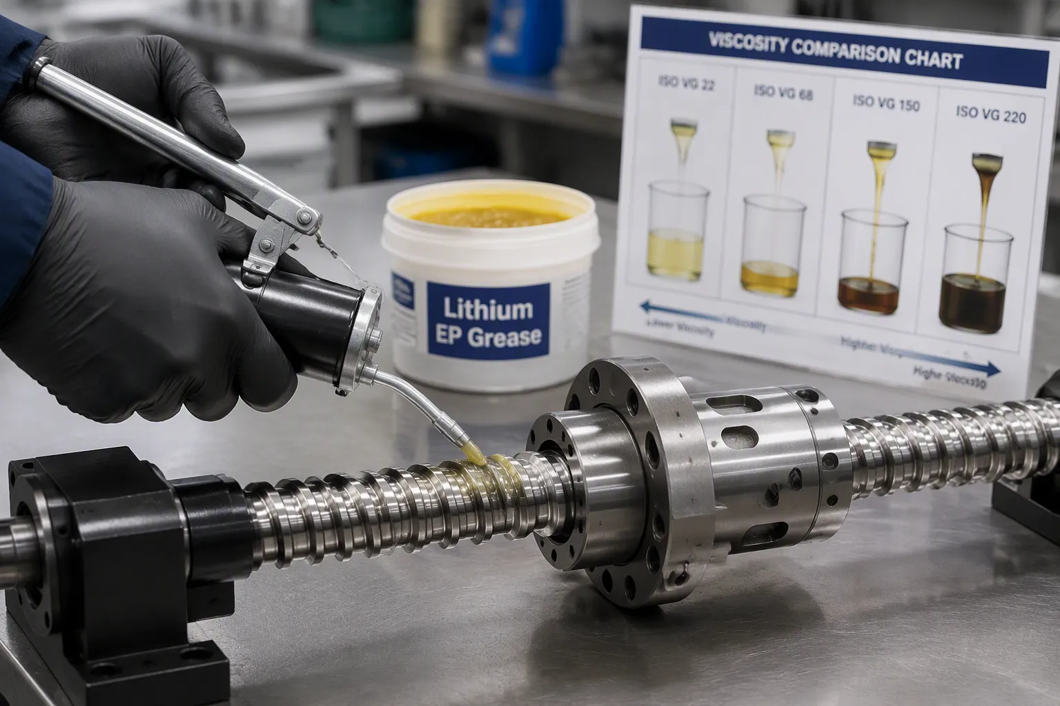Selecting the Right Grease for Ball Screw Assembly: Key Factors