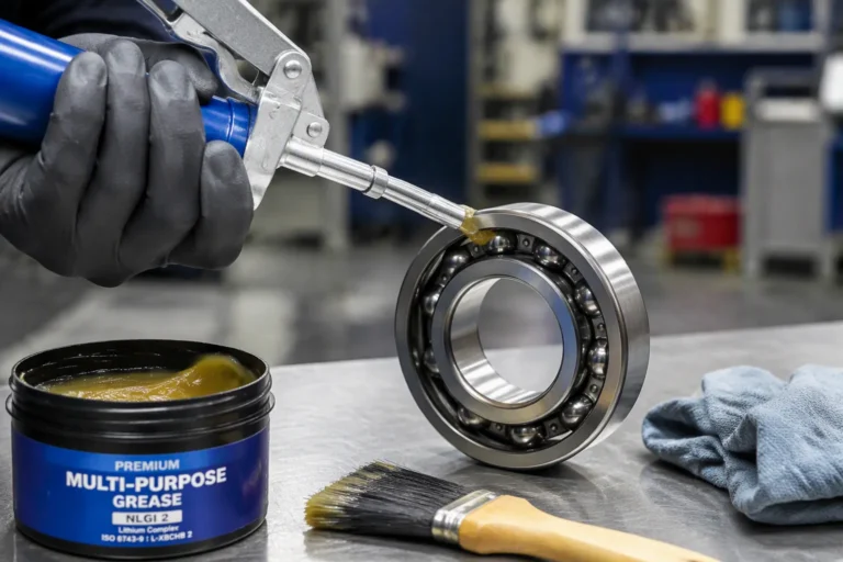 How to Apply Grease to Angular Contact Ball Bearings