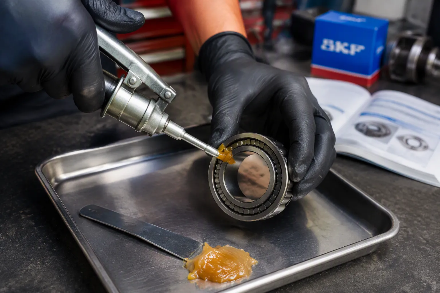 How to Apply Grease Correctly