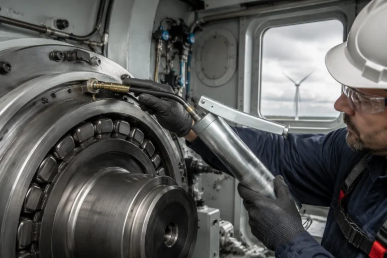How to Choose the Right Grease for Wind Turbine Main Shaft Bearings