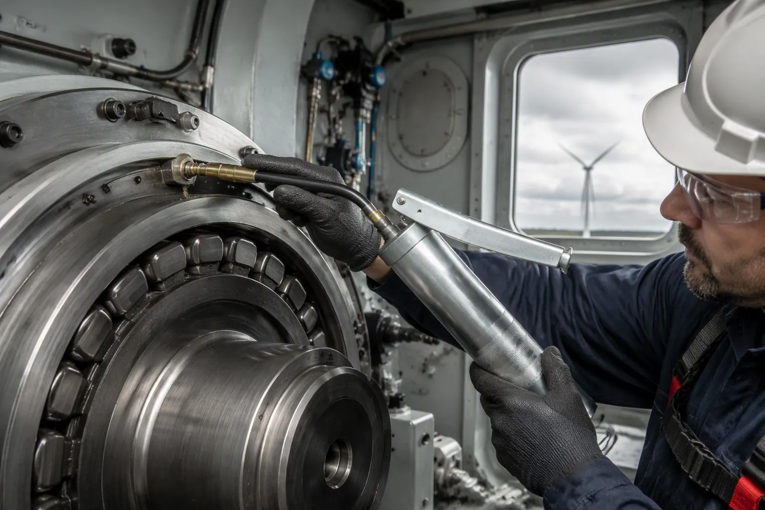 How to Choose the Right Grease for Wind Turbine Main Shaft Bearings