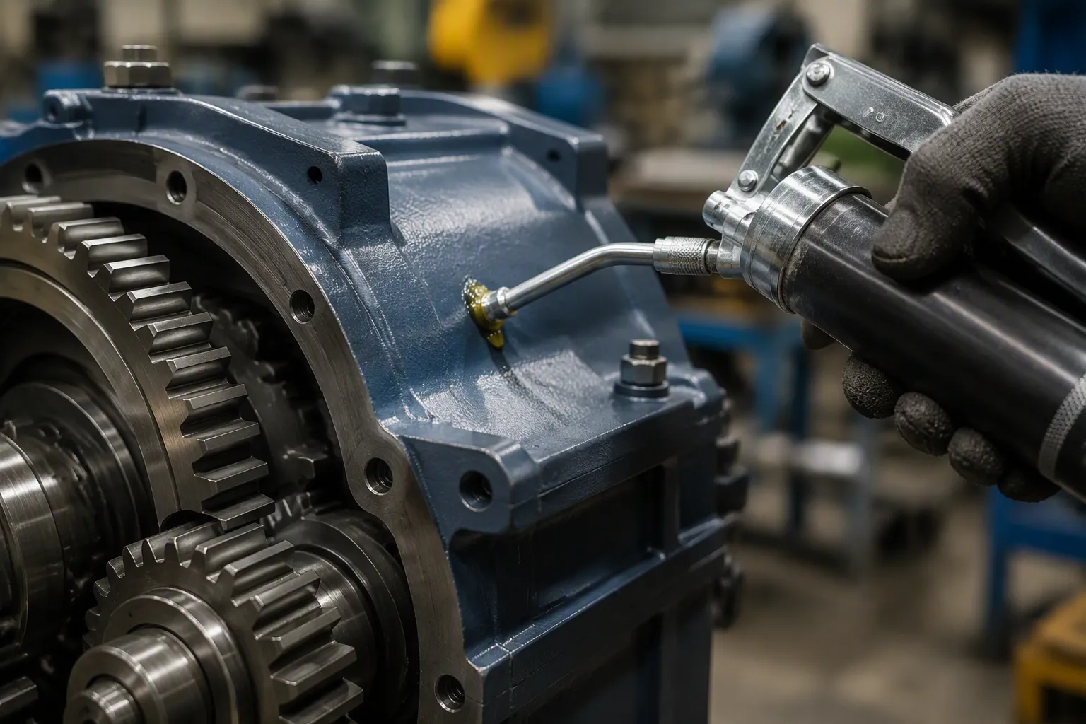 How to Select the Ideal Grease for Heavy-Duty Planetary Gearboxes
