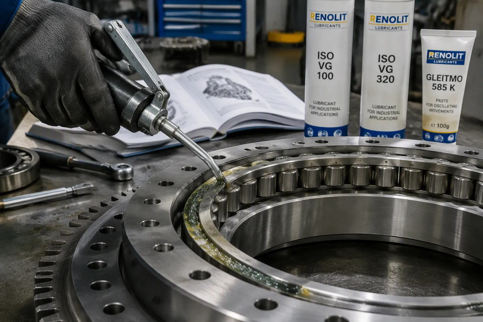 Grease Technologies That Excel in Pitch Bearings