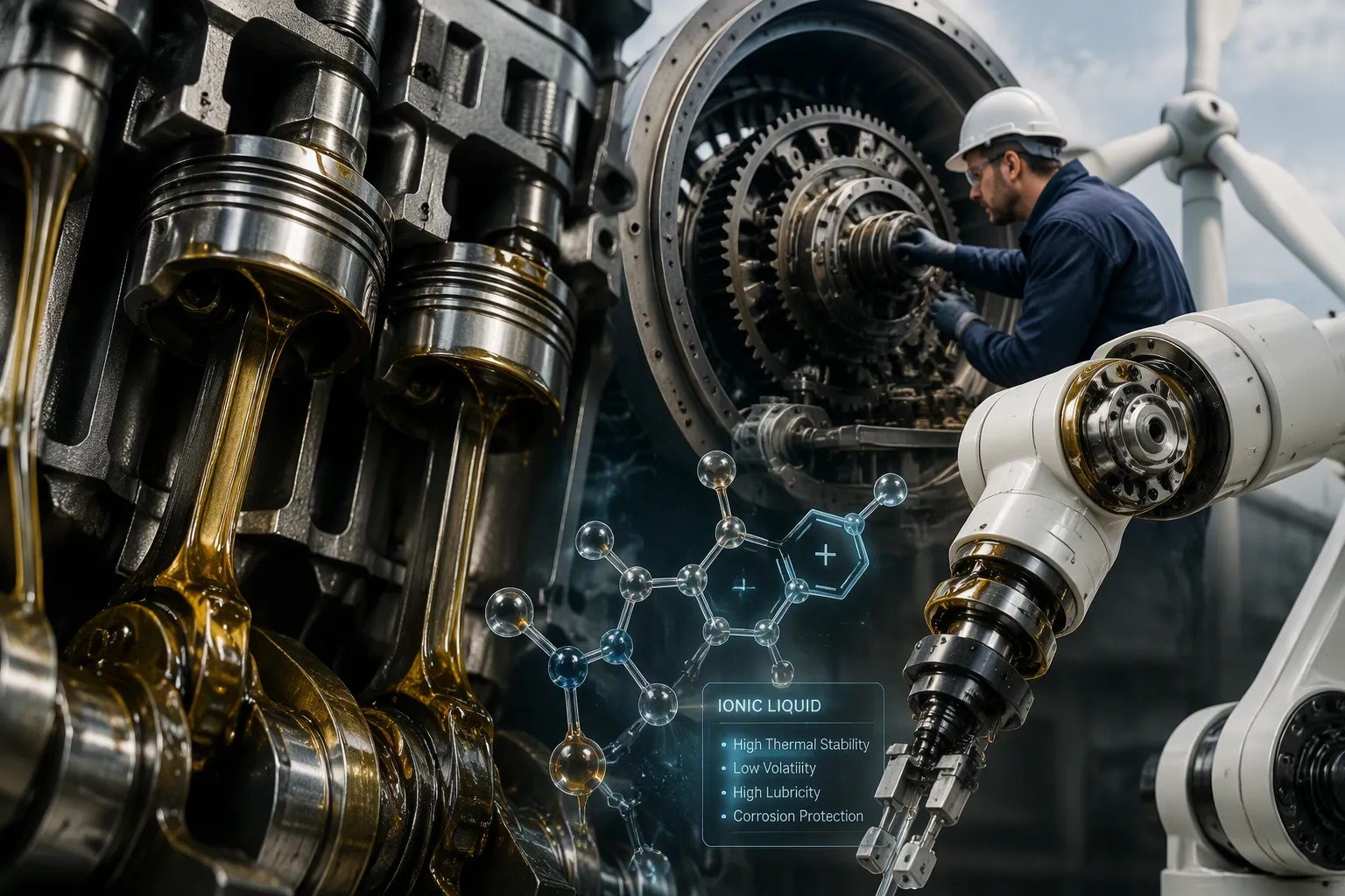Applications du liquide ionique en 2026