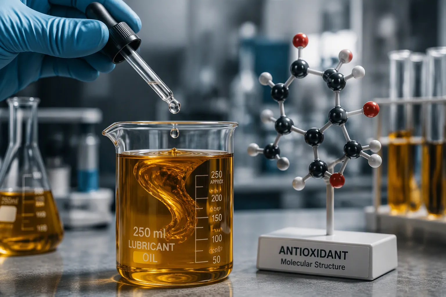 Antioxidants in Lubricants Explained