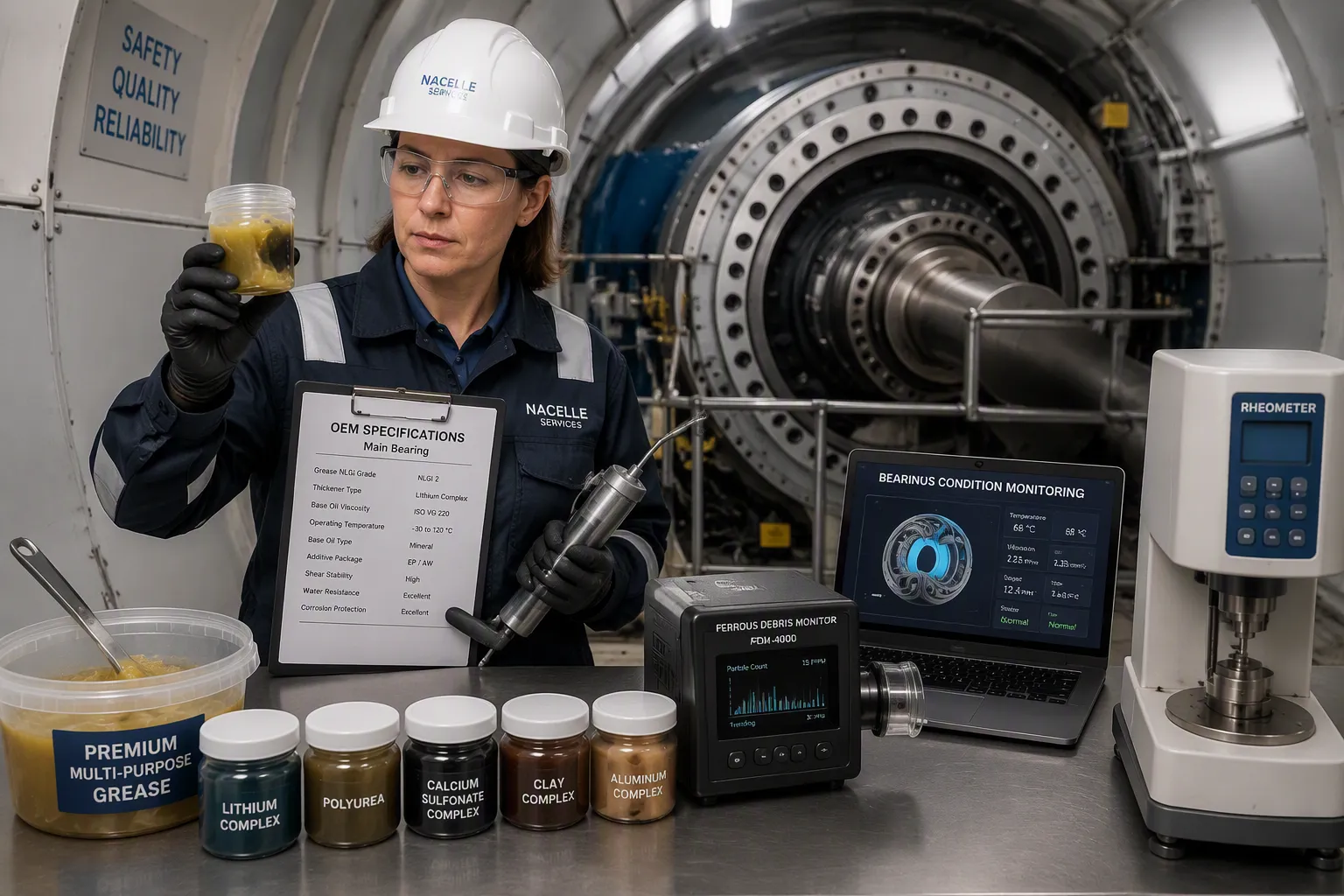 Practical Steps for Grease Selection