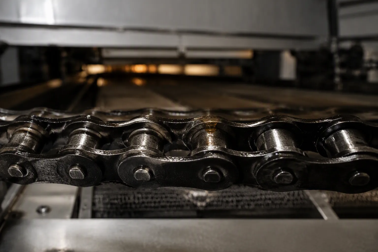What Grease Is Best for Food Baking Tunnel Oven Chains