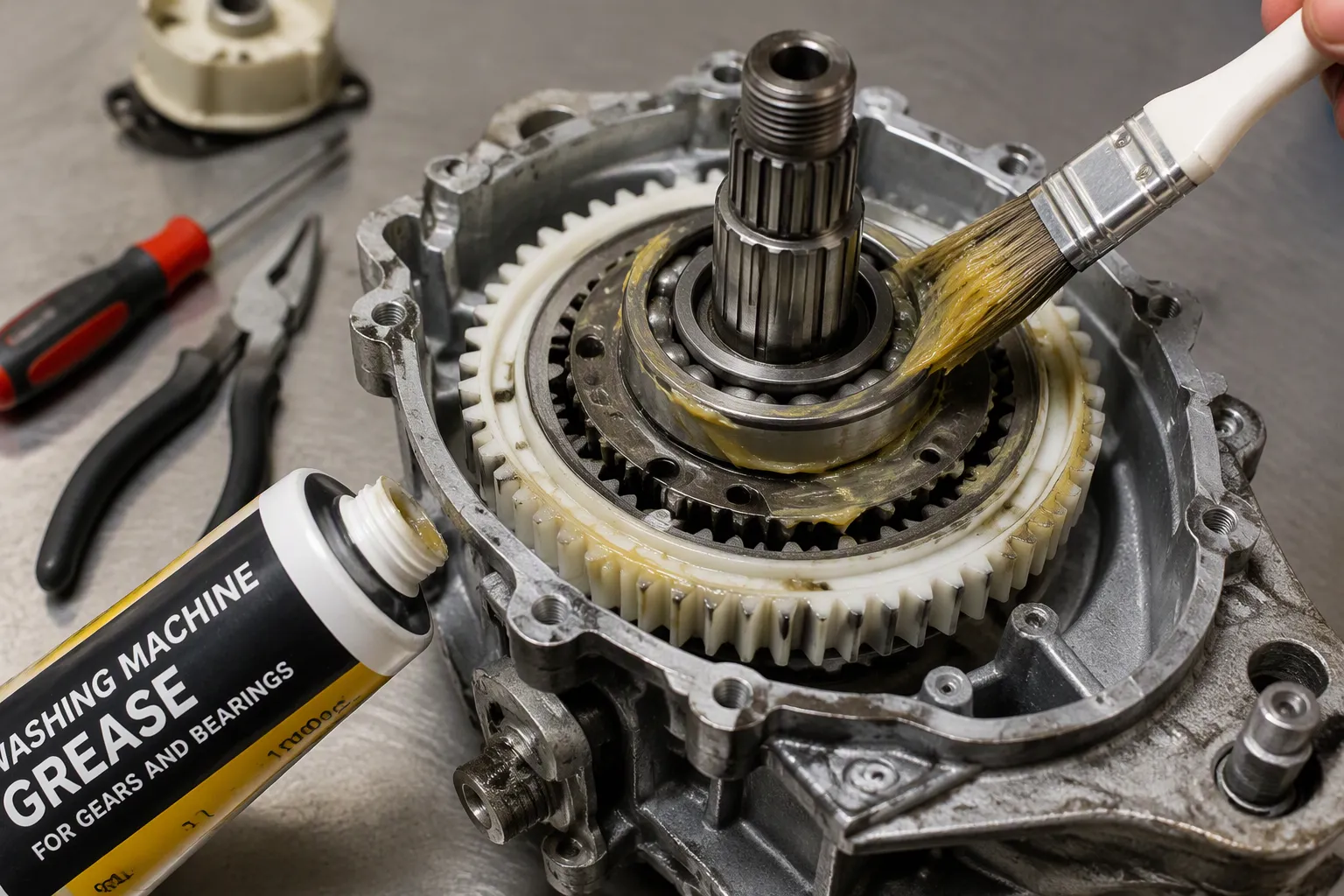 Washing Machine Clutch Gearbox Grease: 3 Top Picks for Smooth Repair