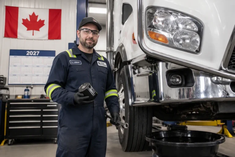 2027 Diesel Engine Oil Changes: A Guide for Canadian Fleets