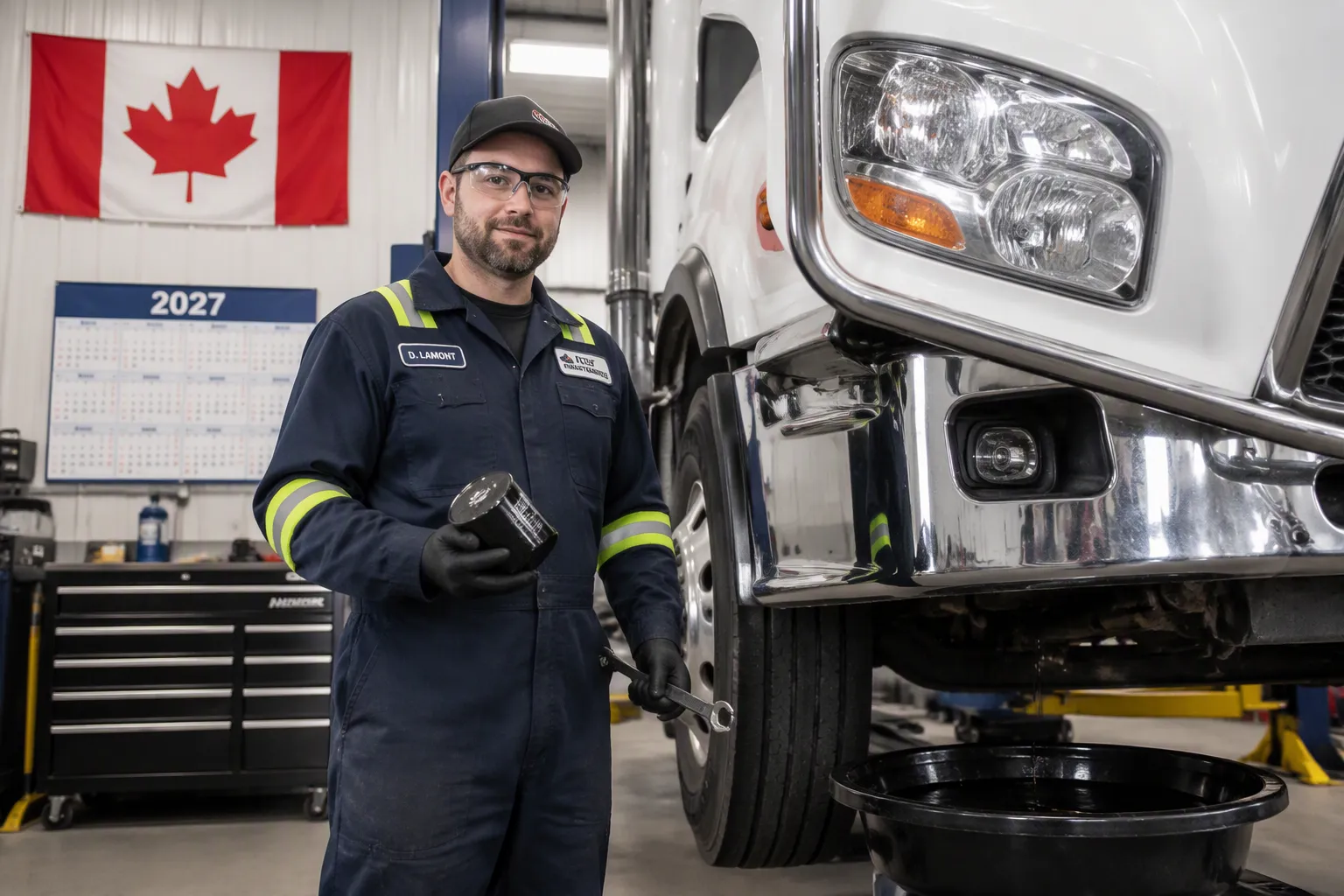 2027 Diesel Engine Oil Changes: A Guide for Canadian Fleets